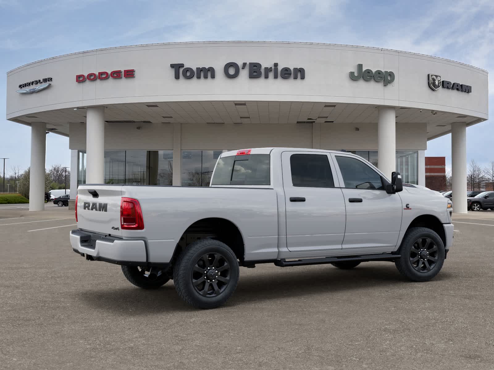 2026 RAM 2500 RAM 2500 BLACK EXPRESS CREW CAB 4X4 6'4' BOX