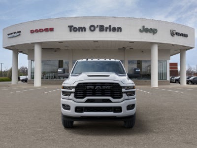 2026 RAM 2500 RAM 2500 BLACK EXPRESS CREW CAB 4X4 6'4' BOX