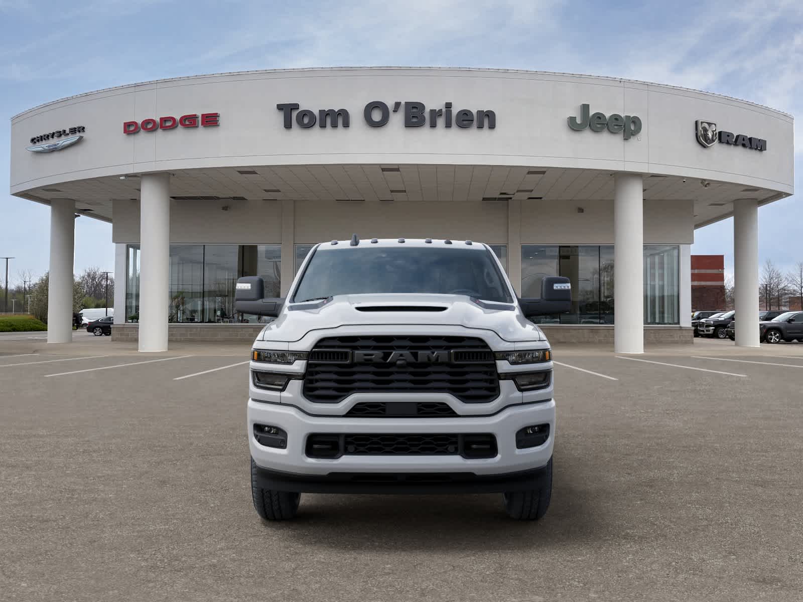 2026 RAM 2500 RAM 2500 BLACK EXPRESS CREW CAB 4X4 6'4' BOX