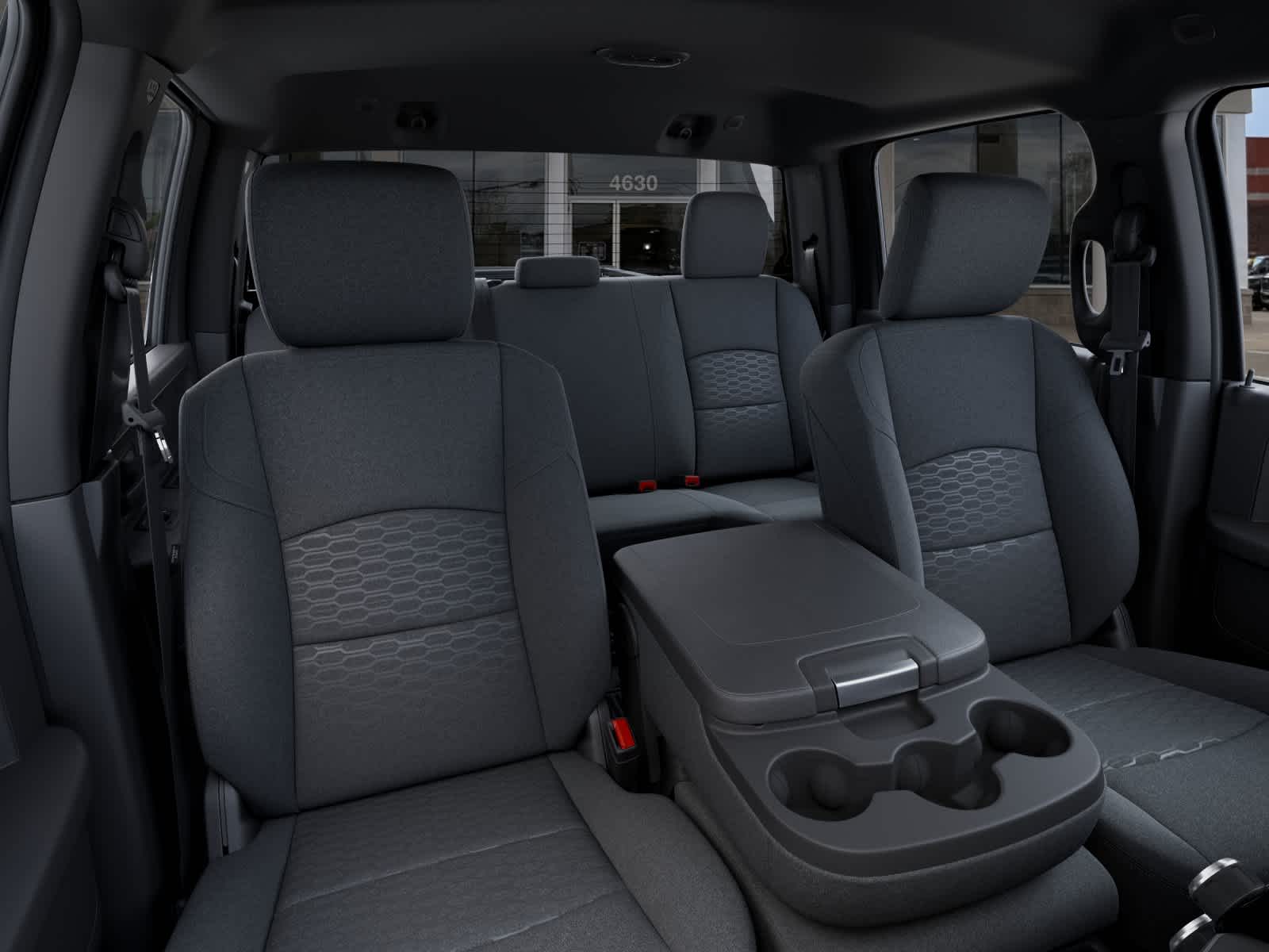 2027 RAM 2500 RAM 2500 BLACK EXPRESS CREW CAB 4X4 6'4' BOX