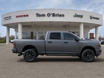 2027 RAM 2500 RAM 2500 BLACK EXPRESS CREW CAB 4X4 6'4' BOX