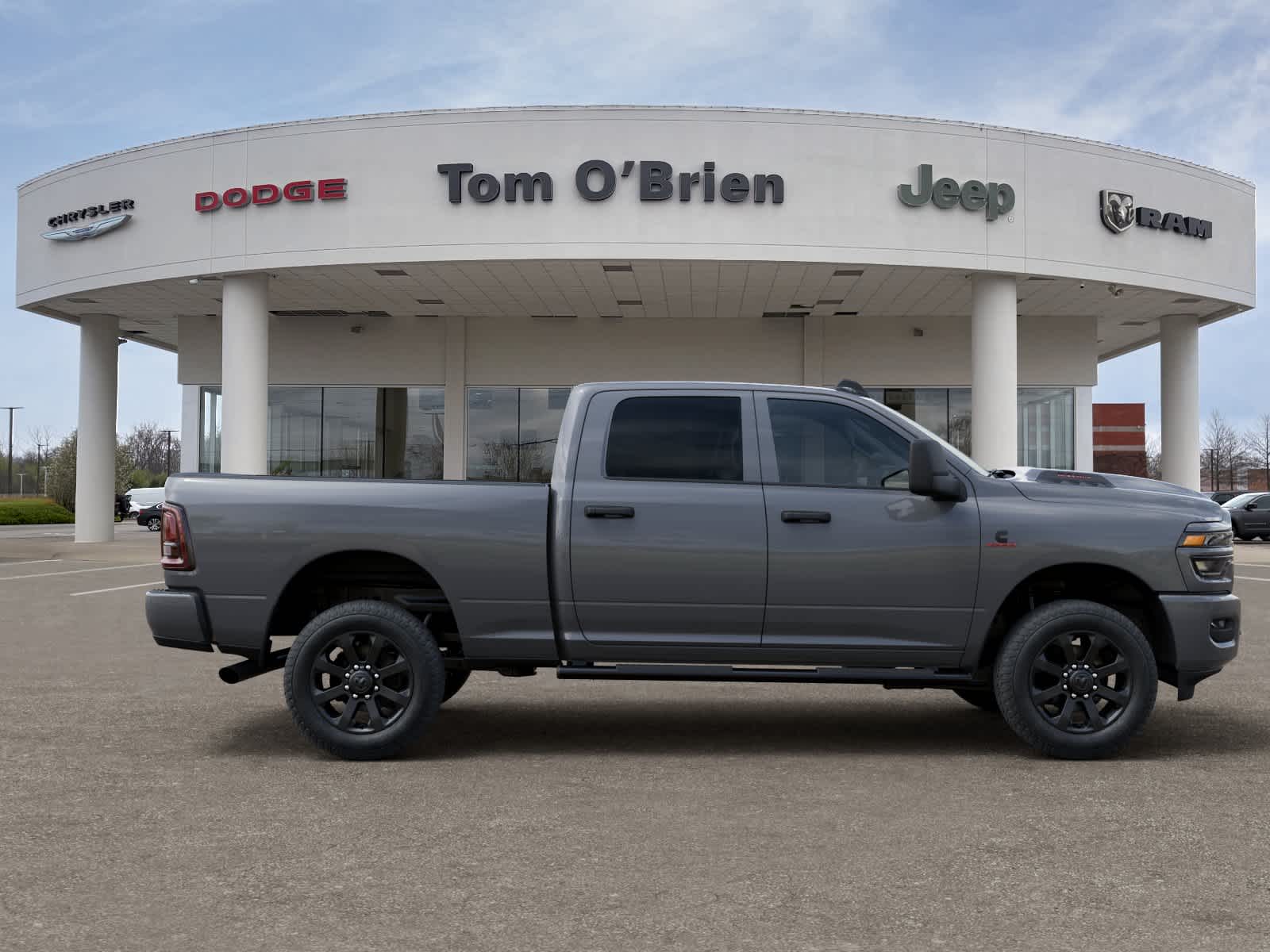 2027 RAM 2500 RAM 2500 BLACK EXPRESS CREW CAB 4X4 6'4' BOX