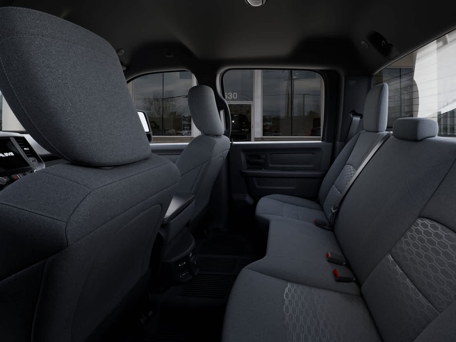 2027 RAM 2500 RAM 2500 BLACK EXPRESS CREW CAB 4X4 6'4' BOX