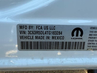 2026 RAM 2500 Big Horn