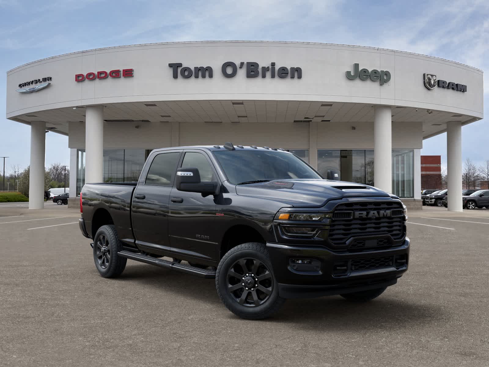 2027 RAM 2500 Big Horn