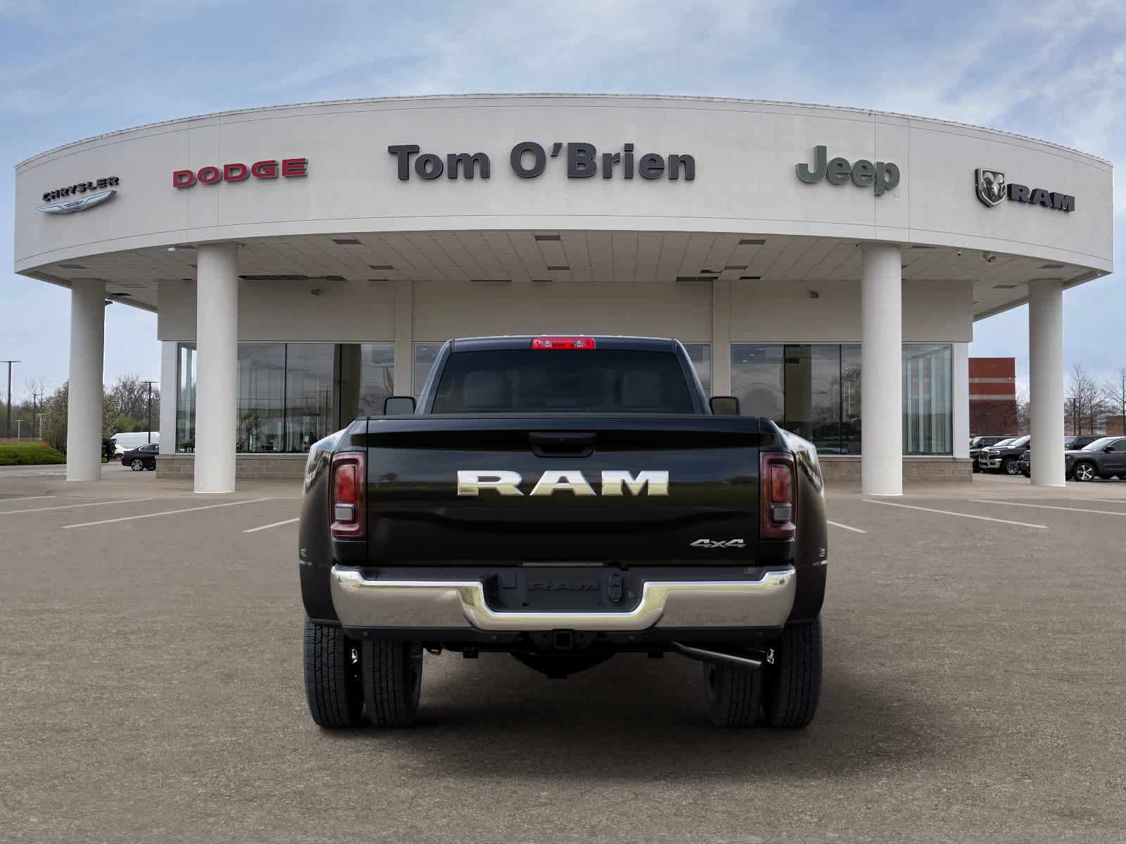 2026 RAM 3500 Tradesman