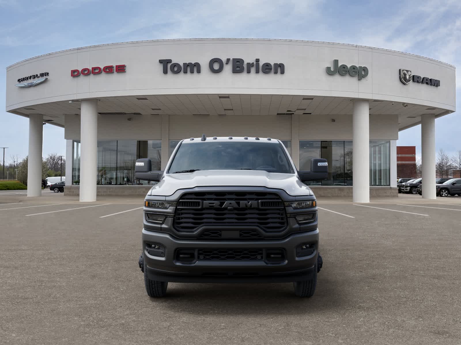 2026 RAM 3500 Tradesman