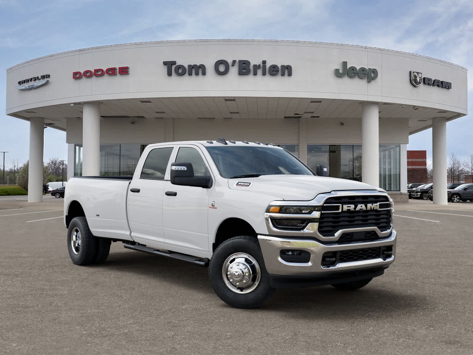 2027 RAM 3500 Tradesman