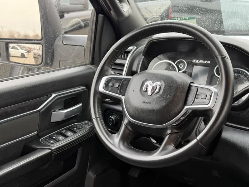 2024 RAM 3500 Big Horn Crew Cab 4x4 8' Box