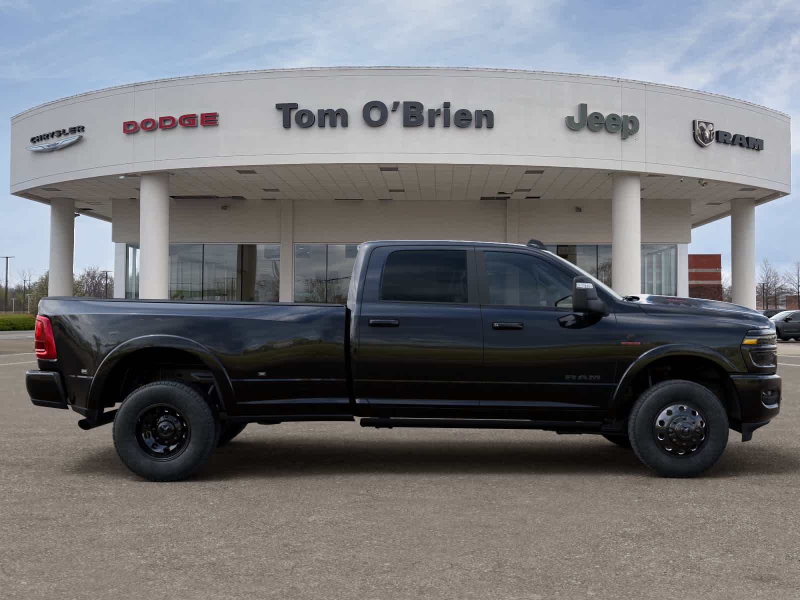 2026 RAM 3500 RAM 3500 LIMITED CREW CAB 4X4 8' BOX