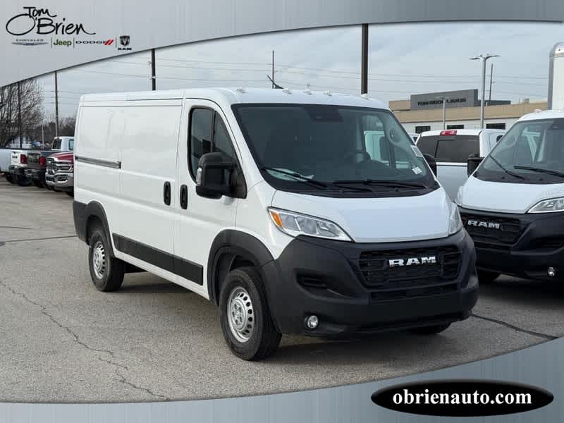 2026 RAM ProMaster LOW ROOF 136' WB
