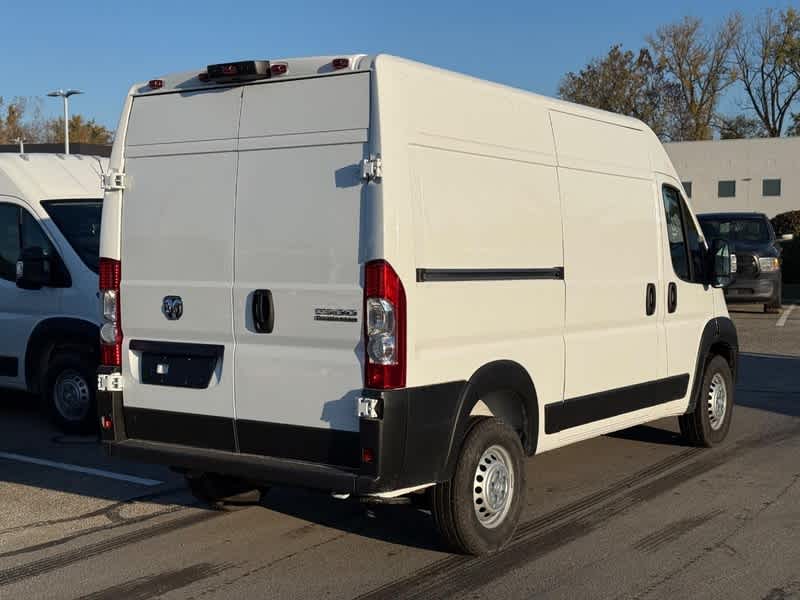 2026 RAM ProMaster HIGH ROOF 136' WB