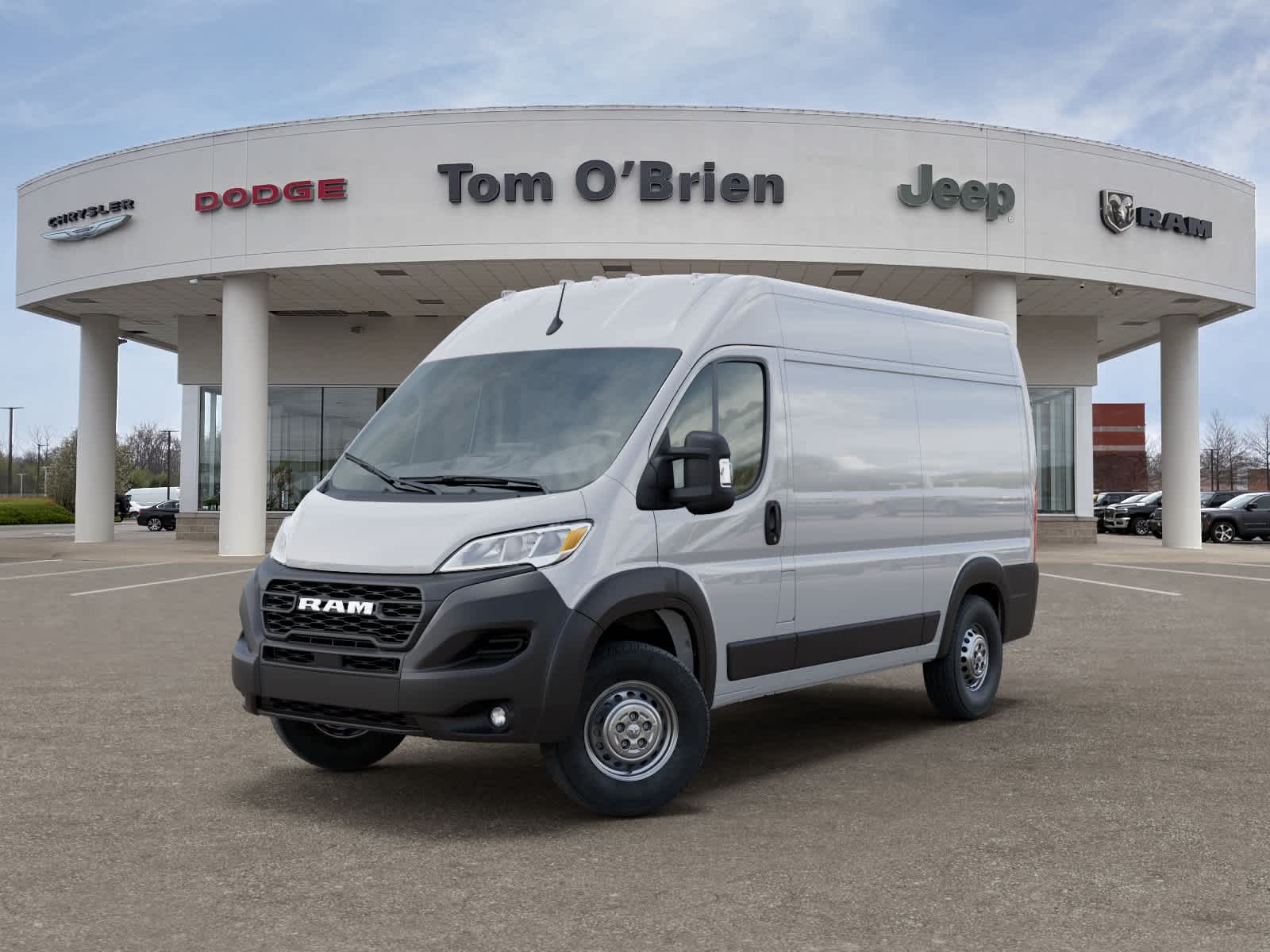 2026 RAM ProMaster 1500 Tradesman 136" WB High Roof's photo