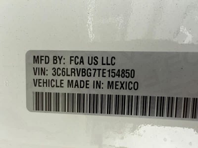2026 RAM ProMaster HIGH ROOF 136' WB