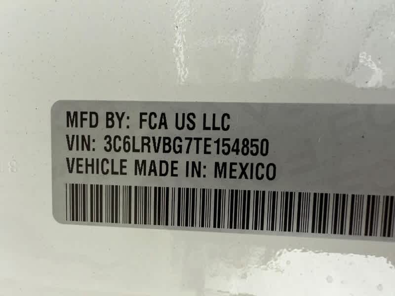 2026 RAM ProMaster HIGH ROOF 136' WB