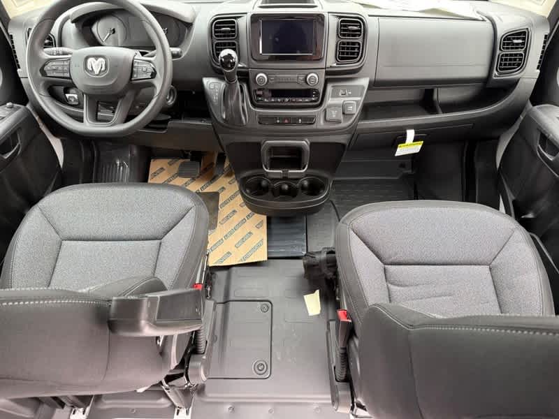 2026 RAM ProMaster HIGH ROOF 136' WB