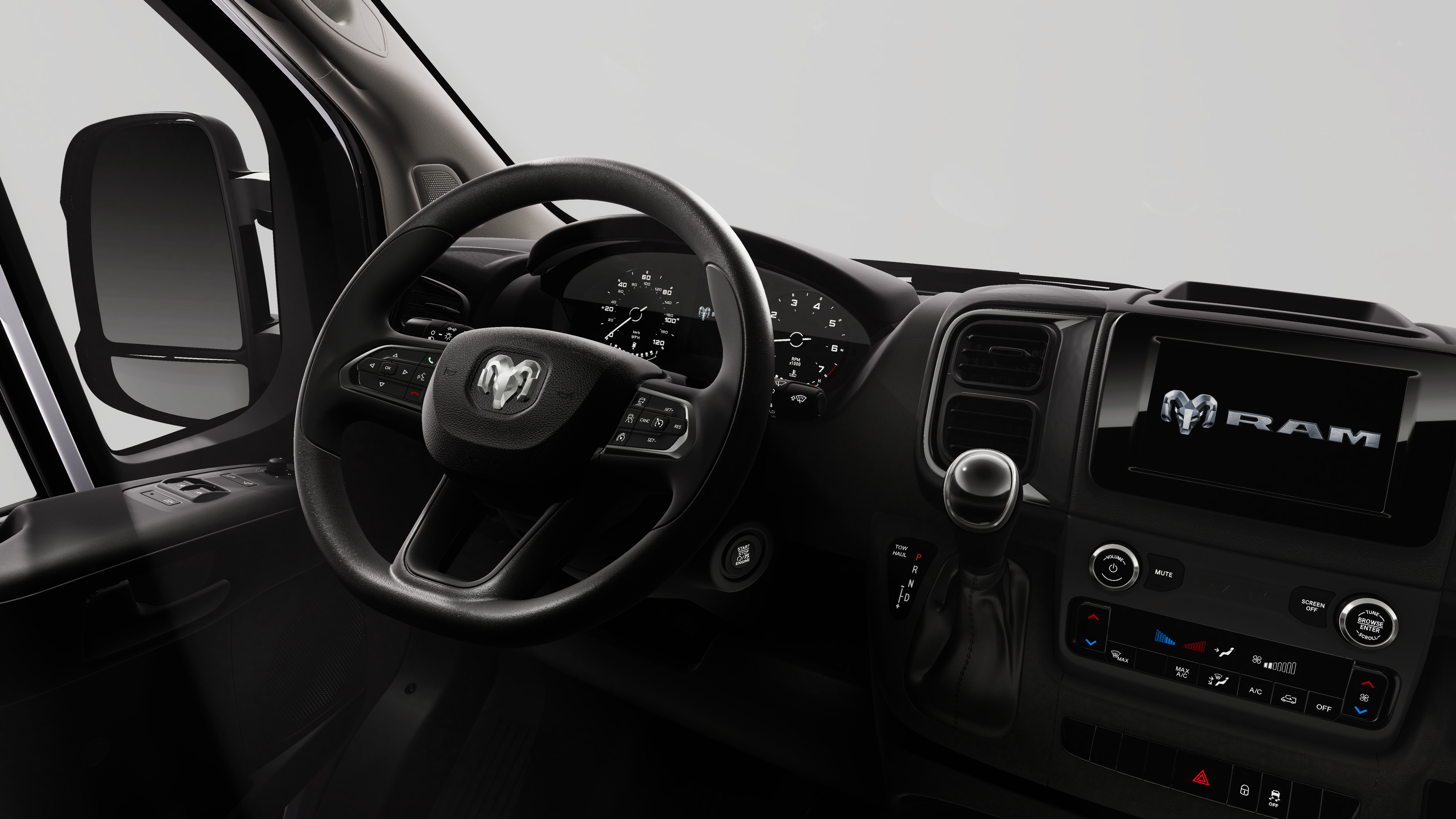 2026 RAM ProMaster HIGH ROOF 136' WB