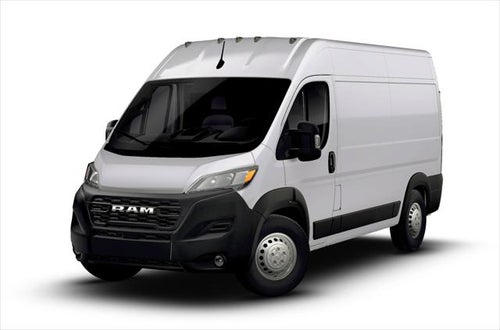 2026 RAM ProMaster HIGH ROOF 136' WB