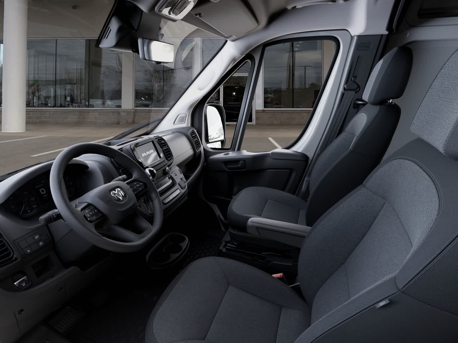 2026 RAM ProMaster HIGH ROOF 136' WB