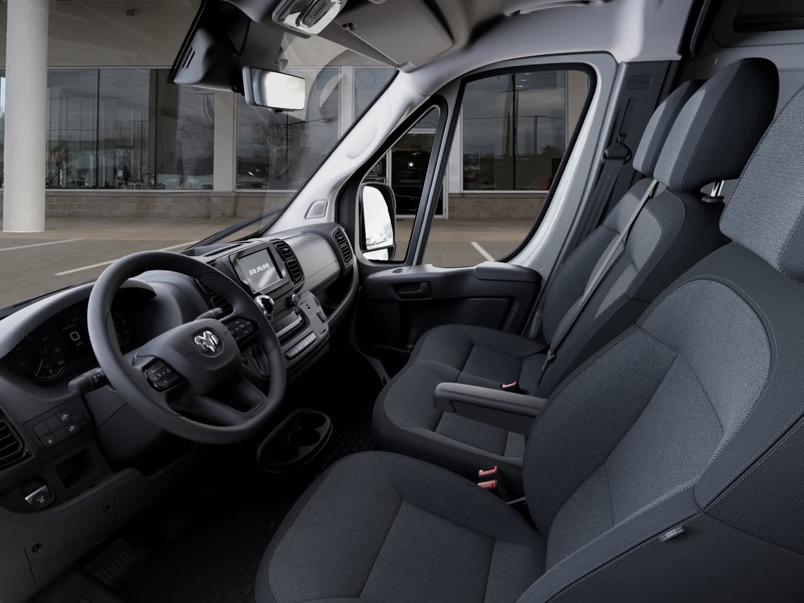 2026 RAM ProMaster HIGH ROOF 136' WB