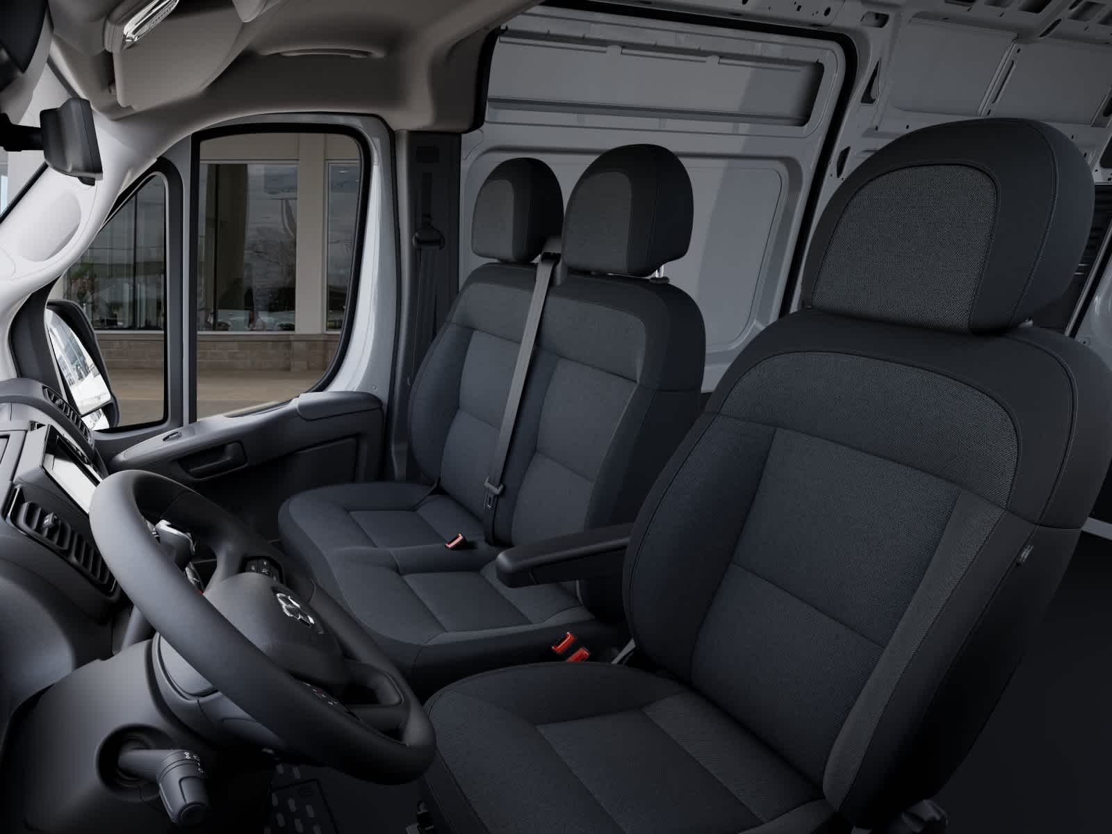 2026 RAM ProMaster HIGH ROOF 136' WB