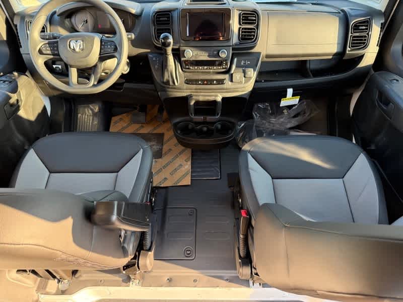 2026 RAM ProMaster HIGH ROOF 136' WB