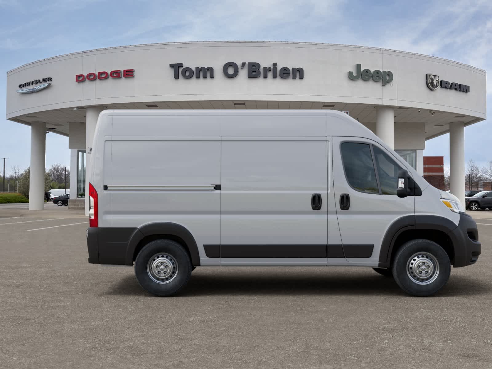 2027 RAM ProMaster Cargo Van Tradesman