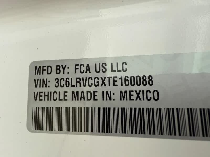 2026 RAM ProMaster HIGH ROOF 136' WB