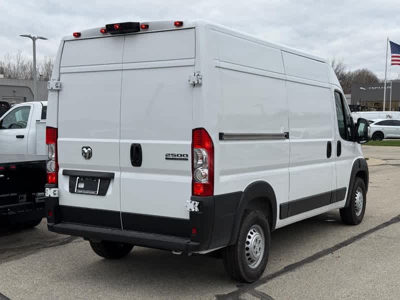 2026 RAM ProMaster HIGH ROOF 136' WB