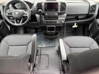 2026 RAM ProMaster HIGH ROOF 136' WB