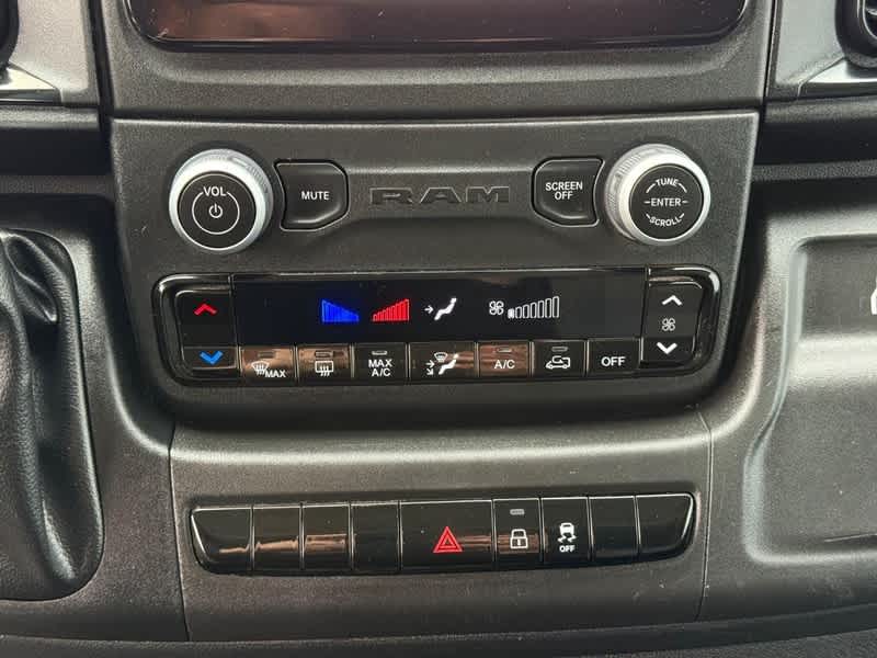 2023 RAM ProMaster Cargo Van HIGH ROOF 159' WB