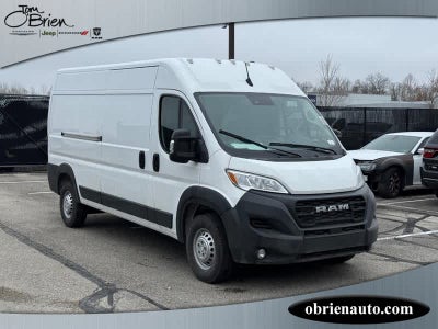 2026 RAM ProMaster HIGH ROOF 159' WB