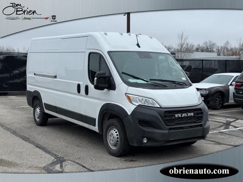 2026 RAM ProMaster HIGH ROOF 159' WB