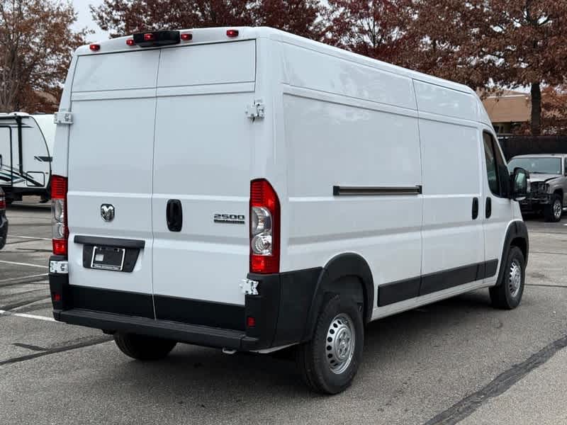 2026 RAM ProMaster HIGH ROOF 159' WB
