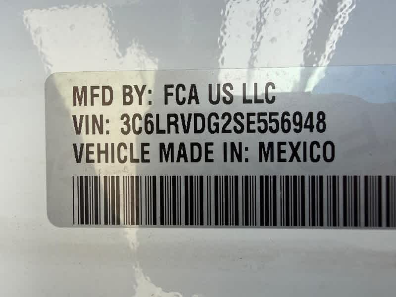 2025 RAM ProMaster Cargo Van HIGH ROOF 159' WB