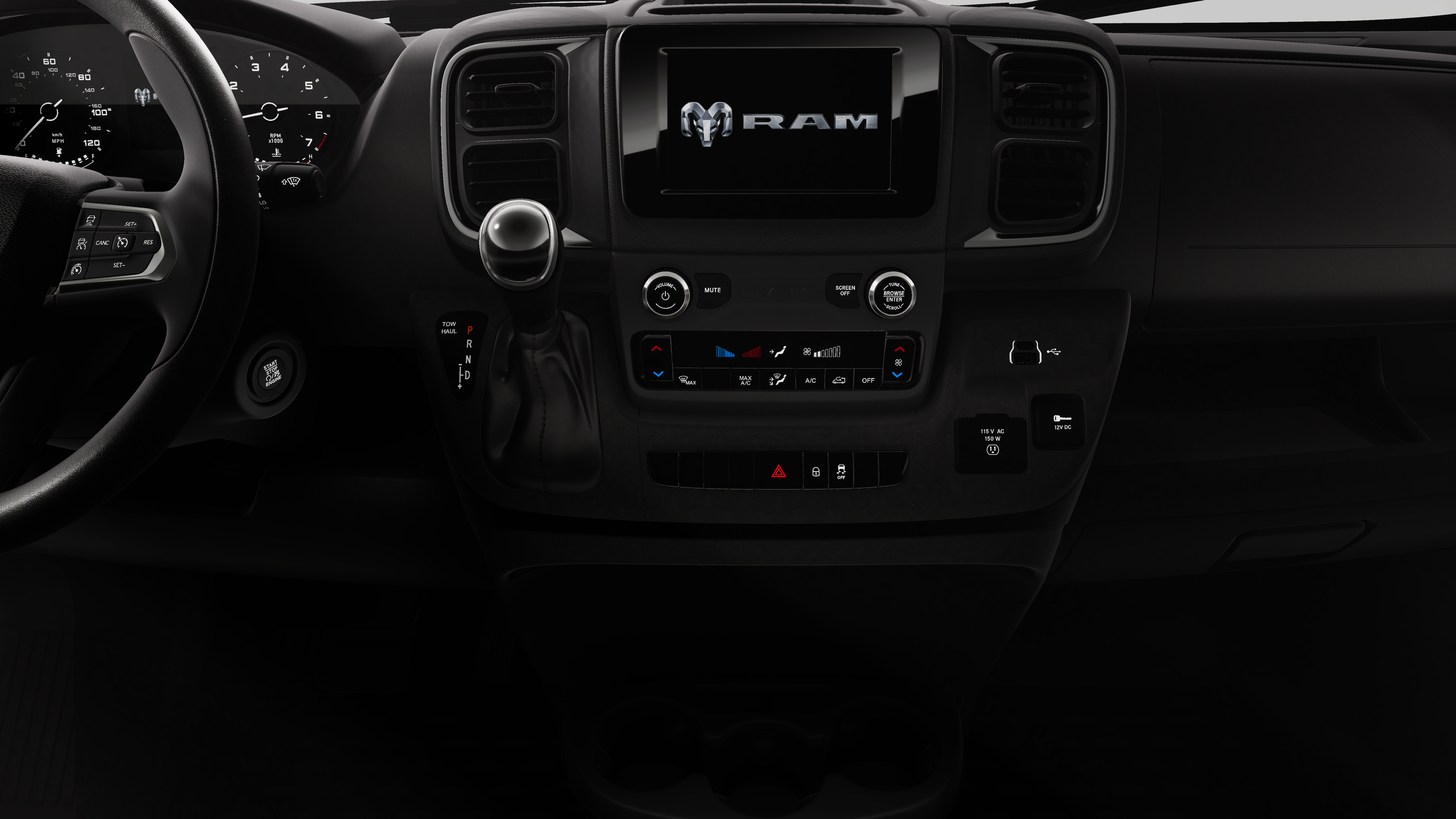2026 RAM ProMaster HIGH ROOF 159' WB