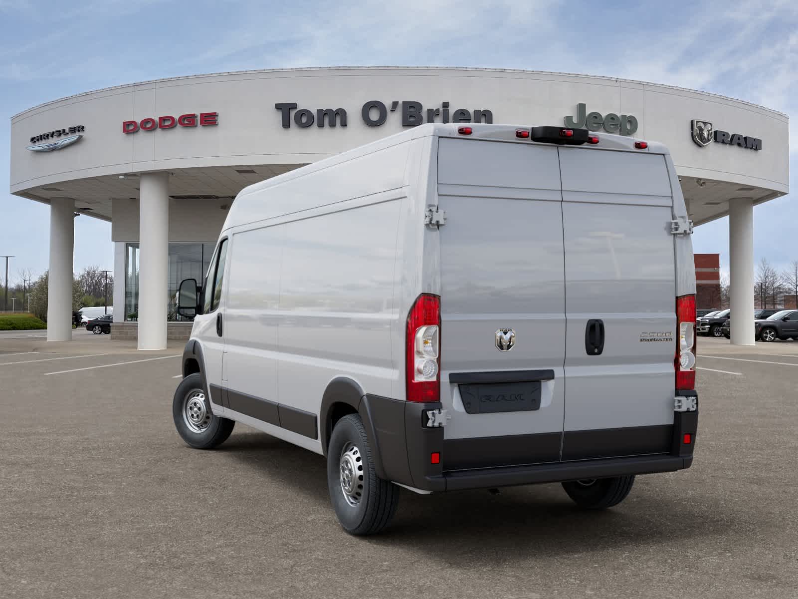 2026 RAM ProMaster HIGH ROOF 159' WB