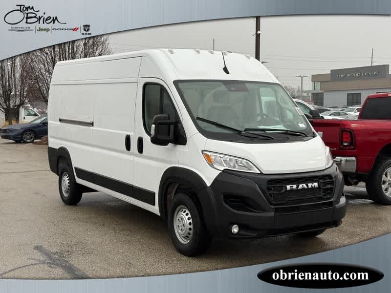 2026 RAM ProMaster HIGH ROOF 159' WB