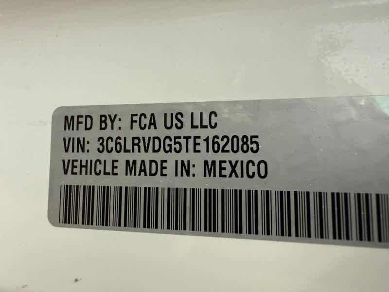 2026 RAM ProMaster HIGH ROOF 159' WB