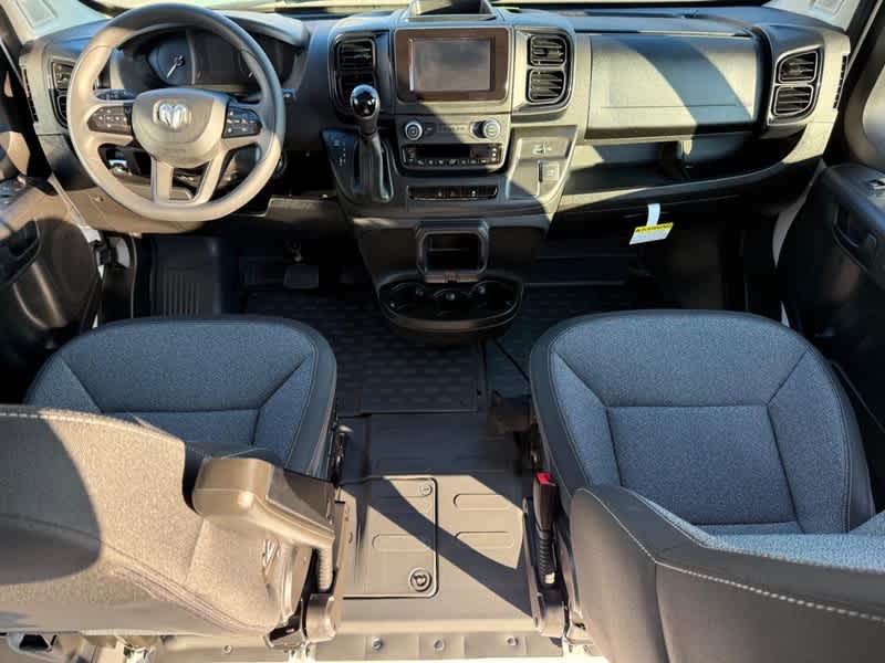 2025 RAM ProMaster HIGH ROOF 159' WB