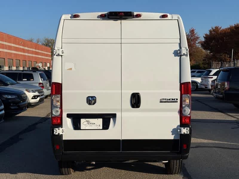 2025 RAM ProMaster HIGH ROOF 159' WB