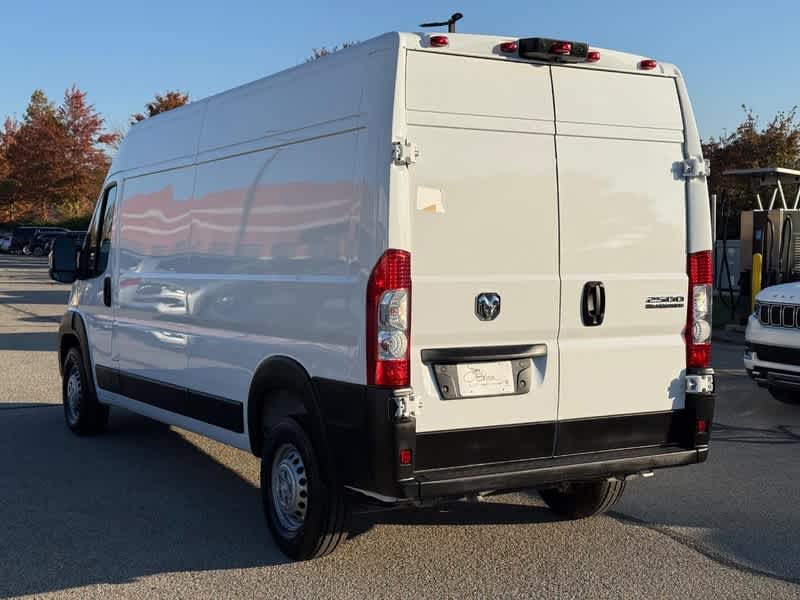 2025 RAM ProMaster HIGH ROOF 159' WB