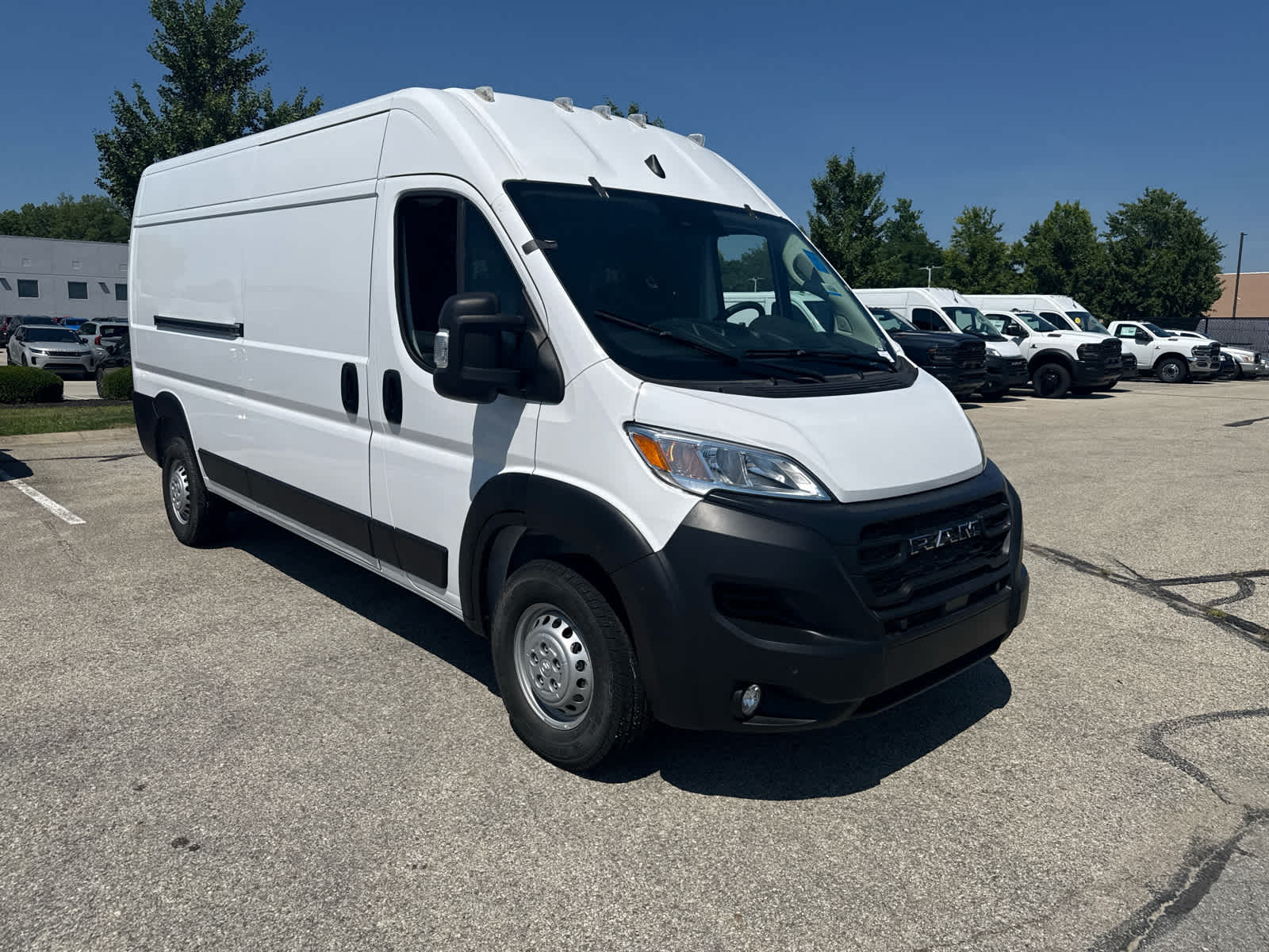 2025 RAM ProMaster Cargo Van HIGH ROOF 159' WB