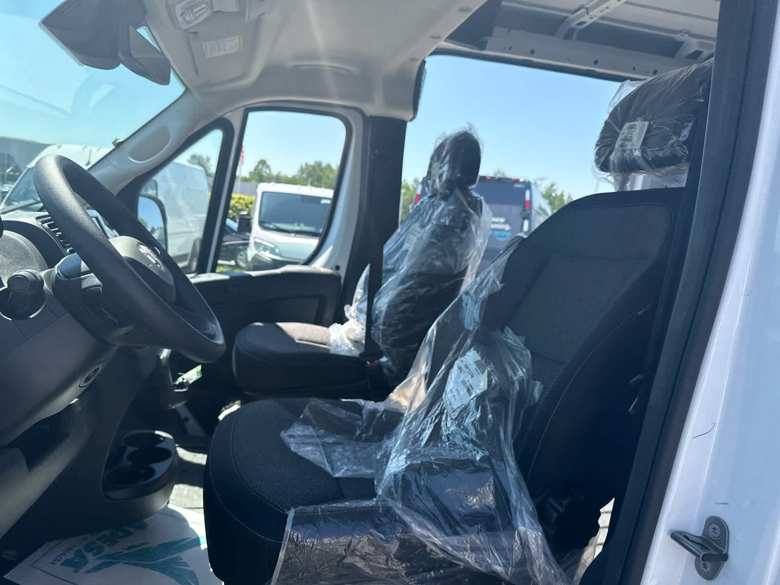 2025 RAM ProMaster Cargo Van HIGH ROOF 159' WB