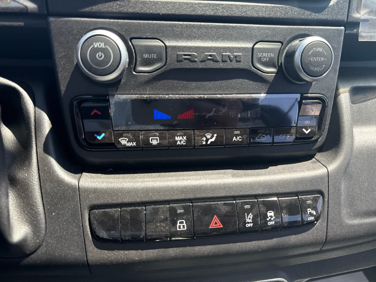 2025 RAM ProMaster Cargo Van HIGH ROOF 159' WB