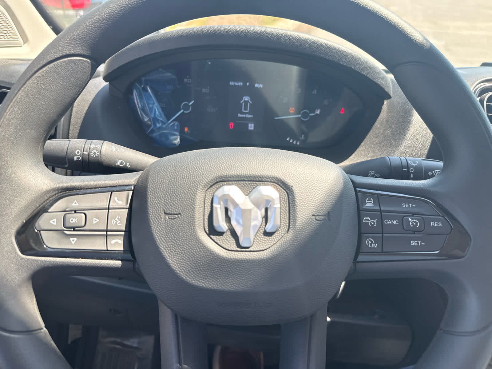 2025 RAM ProMaster Cargo Van HIGH ROOF 159' WB