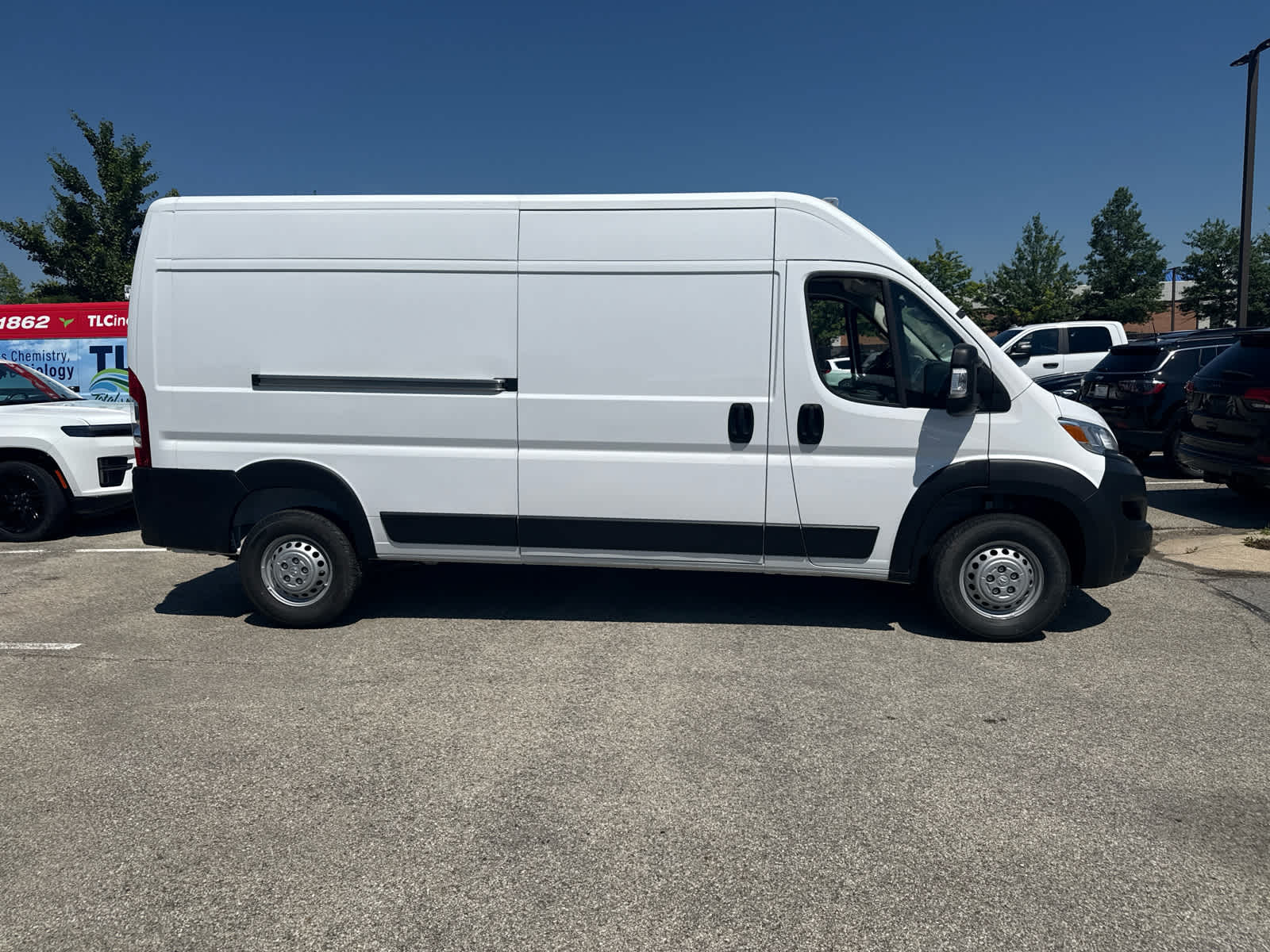 2025 RAM ProMaster Cargo Van HIGH ROOF 159' WB