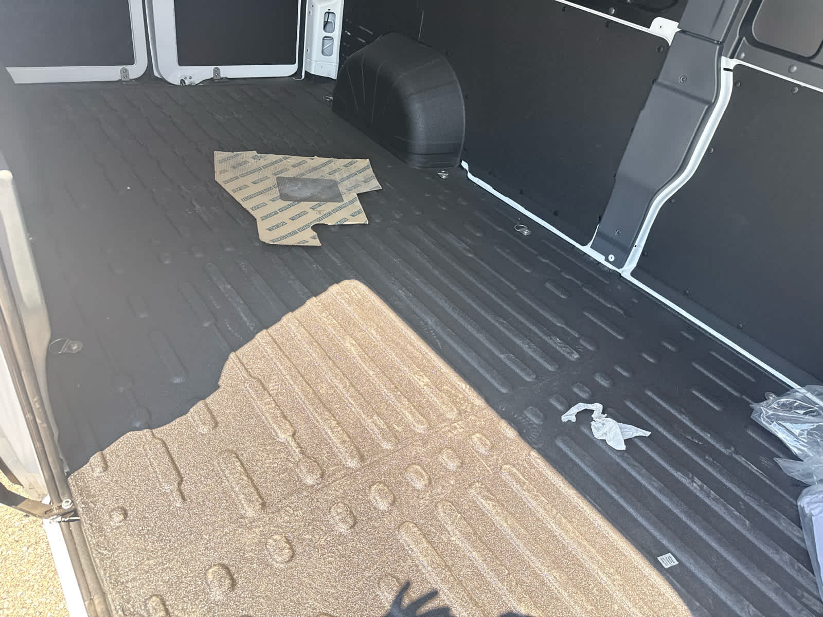 2025 RAM ProMaster Cargo Van HIGH ROOF 159' WB