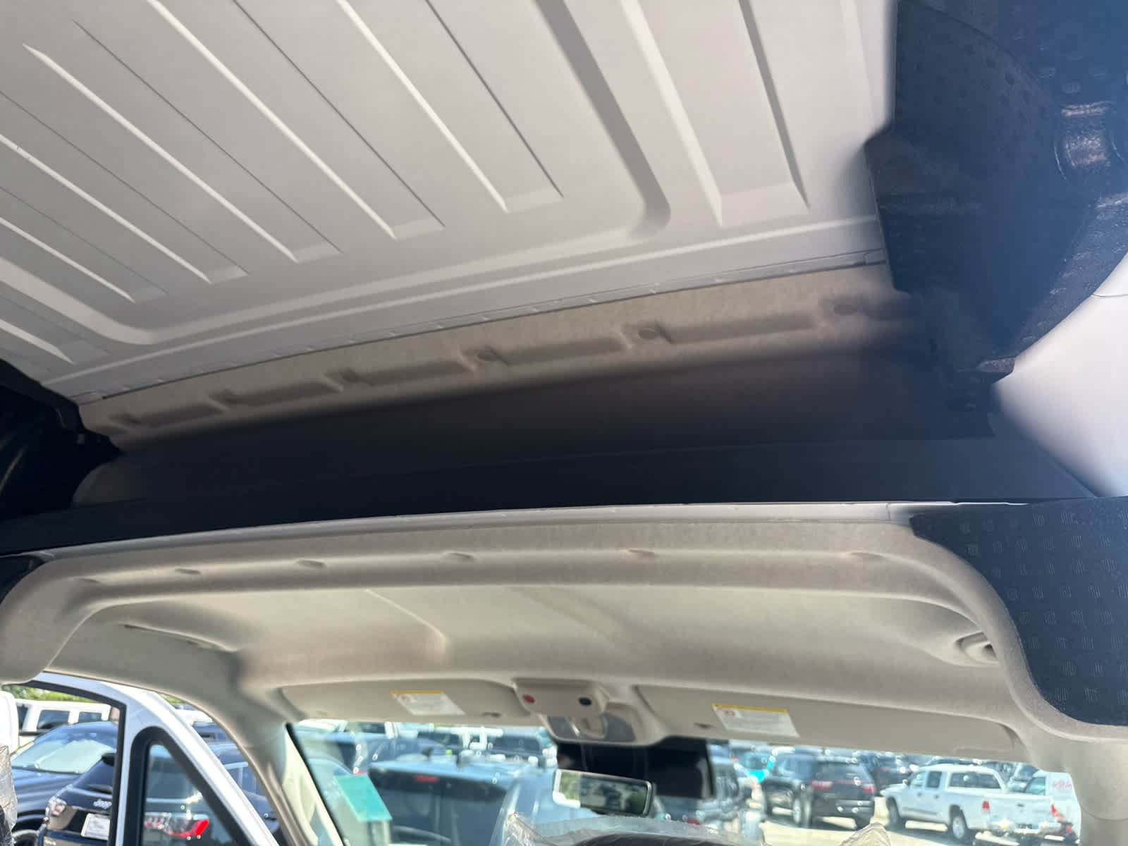 2025 RAM ProMaster Cargo Van HIGH ROOF 159' WB