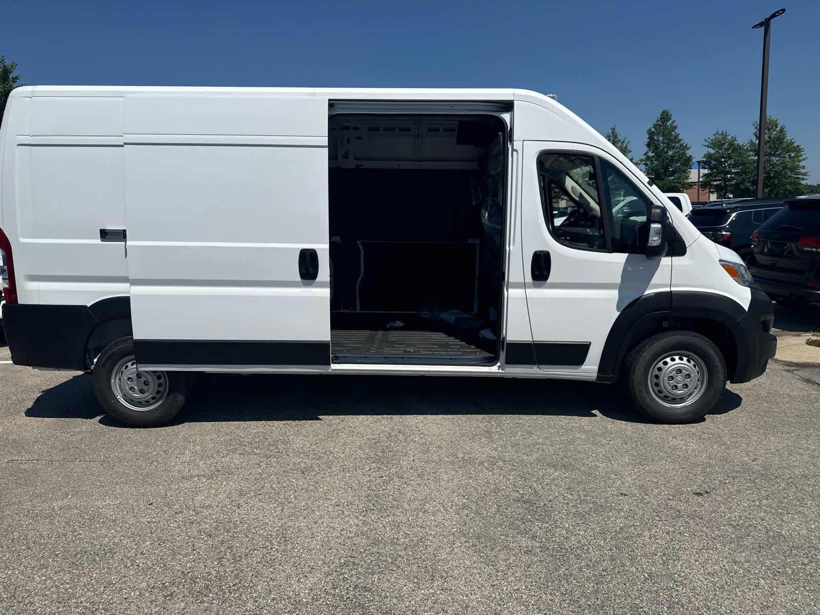 2025 RAM ProMaster Cargo Van HIGH ROOF 159' WB